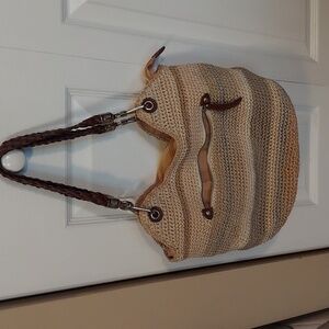 The Sak crochet purse